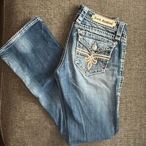 ROCK REVIVAL. size 26. Benny Bootcut.